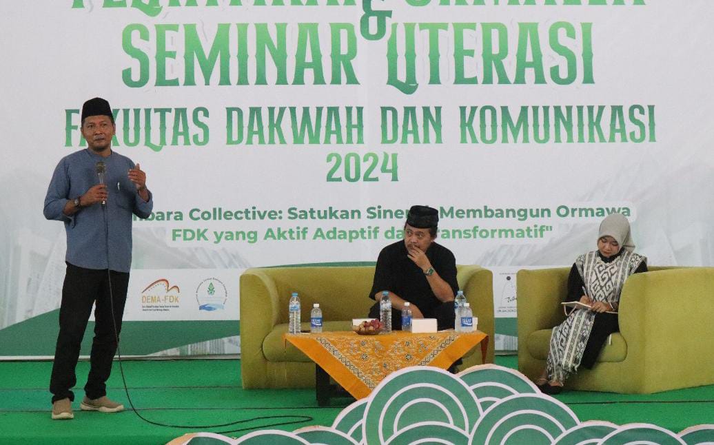 Pentingnya Melek Literasi, Melek Literasi, FDK UIN Walisongo, UIN Walisongo