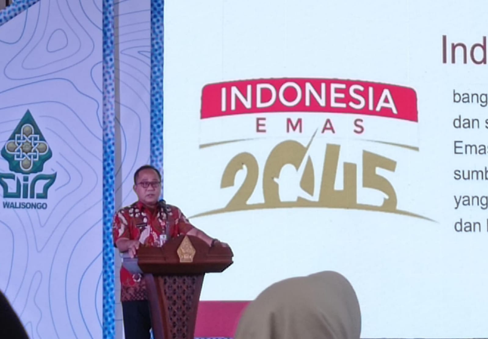 Iswar Aminuddin, 4 Pilar yang Menjadikan Indonesia Negara Unggul, Negara Unggul, UIN Walisongo