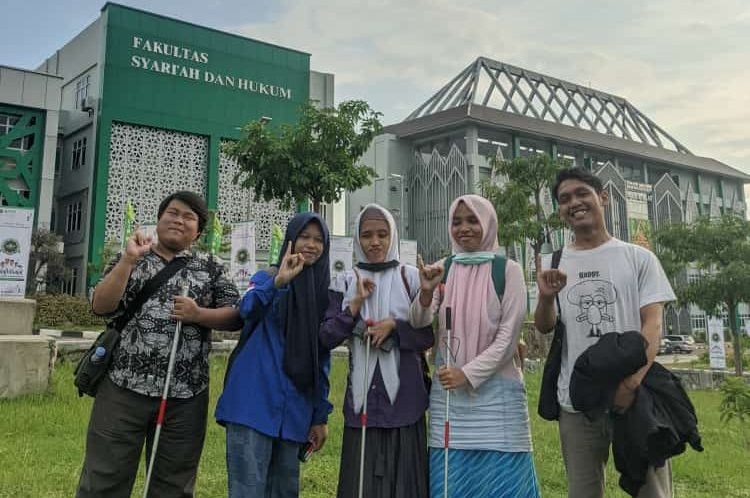 Komunitas Ruang Inklusi Walisongo, Mahasiswa Disabilitas, Penyandang Disabilitas Walisongo, Fasilitas Disabilitas Walisongo, UIN Walisongo
