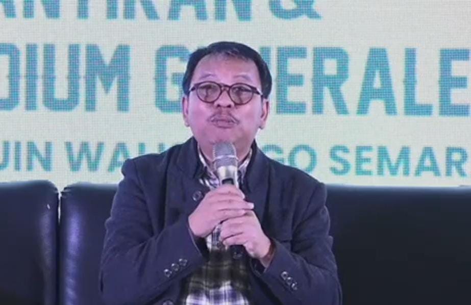 Mukhsin Jamil, WR I UIN Walisongo, Indonesia Emas 2045, Pelantikan dan Studium General, UIN Walisongo