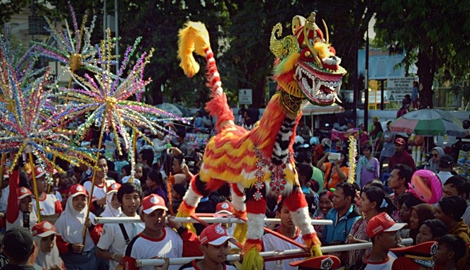 Warak Ngendog, Tradisi Warak Ngendog, Dugderan, Ramadan, Semarang, Makna Warak Ngendog