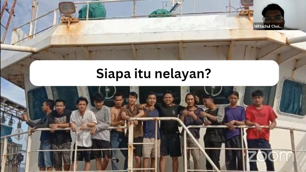 Salam Institute, Anak buah kapal, ABK, Realita ABK, Bisnis perikanan tangkap