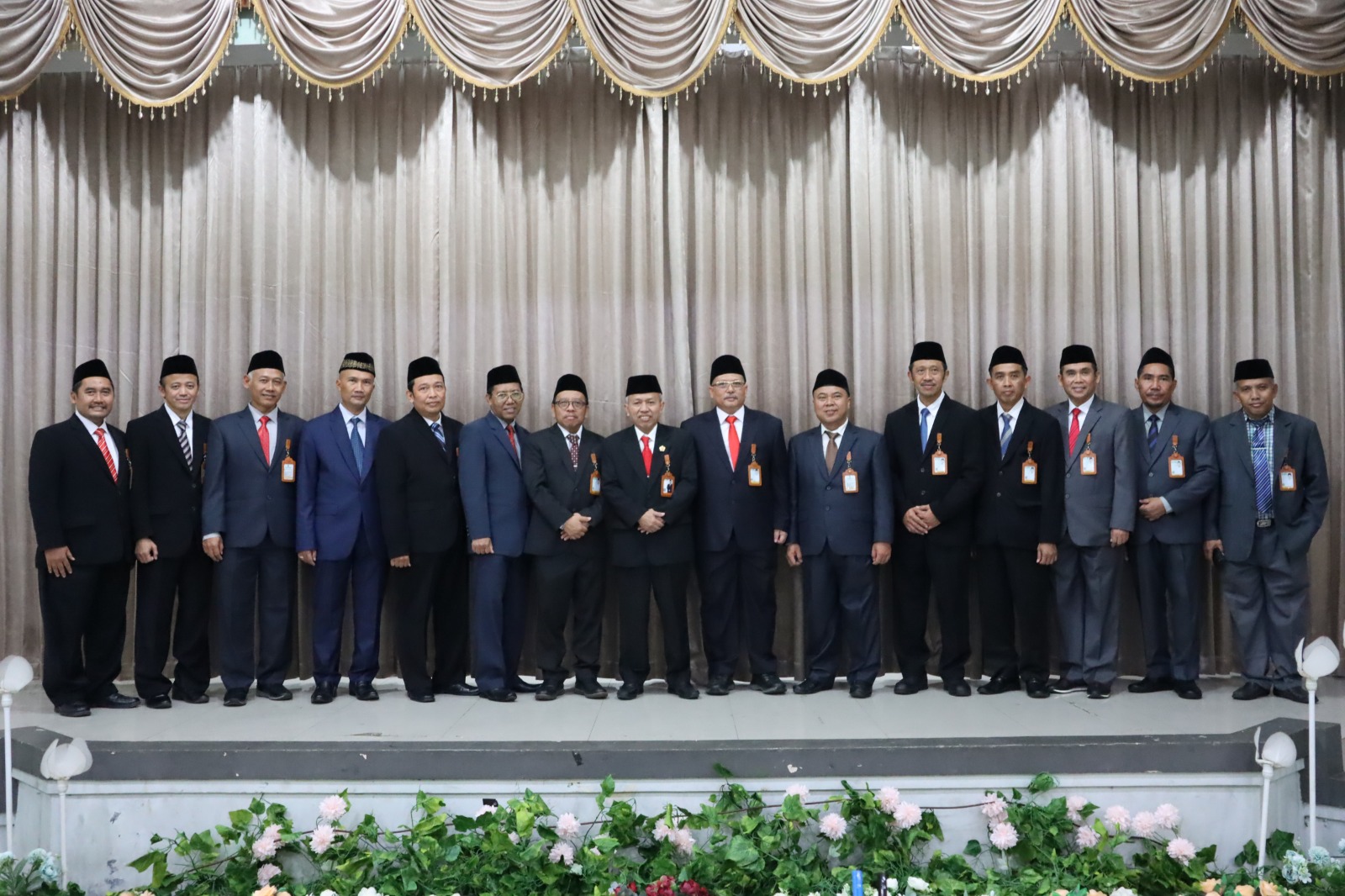 UIN Walisongo, Pejabat UIN Walisongo, Nizar Ali, Pejabat UIN Walisongo 2024-2026, Pelantikan jajaran UIN Walisongo