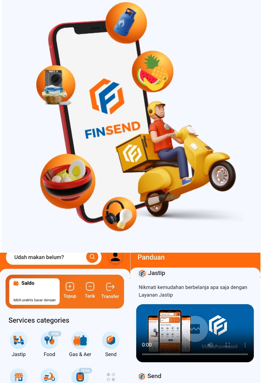 Aplikasi Ojek Online, Aplikasi Finsend, Mahasiswa UIN Walisongo, Aplikasi Rintisan Mahasiswa, UIN Walisongo, 4 Mahasiswa UIN Walisongo Rintis Aplikasi Ojol "Finsend"