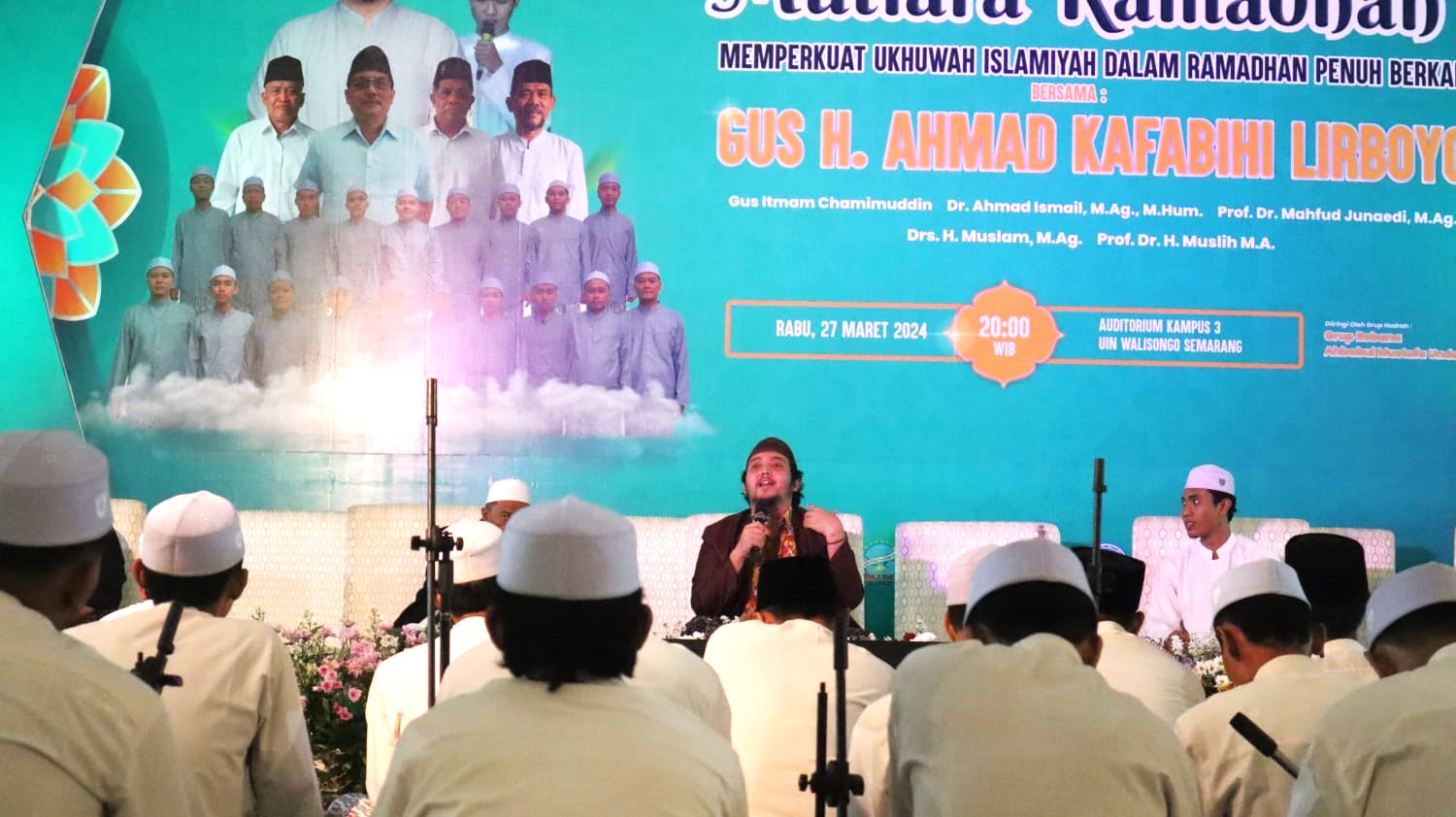 Ramadan, Hak di bulan Ramadan, Manfaat Ramadan. DEMA FITK UIN Walisongo, UIN Waalisongo