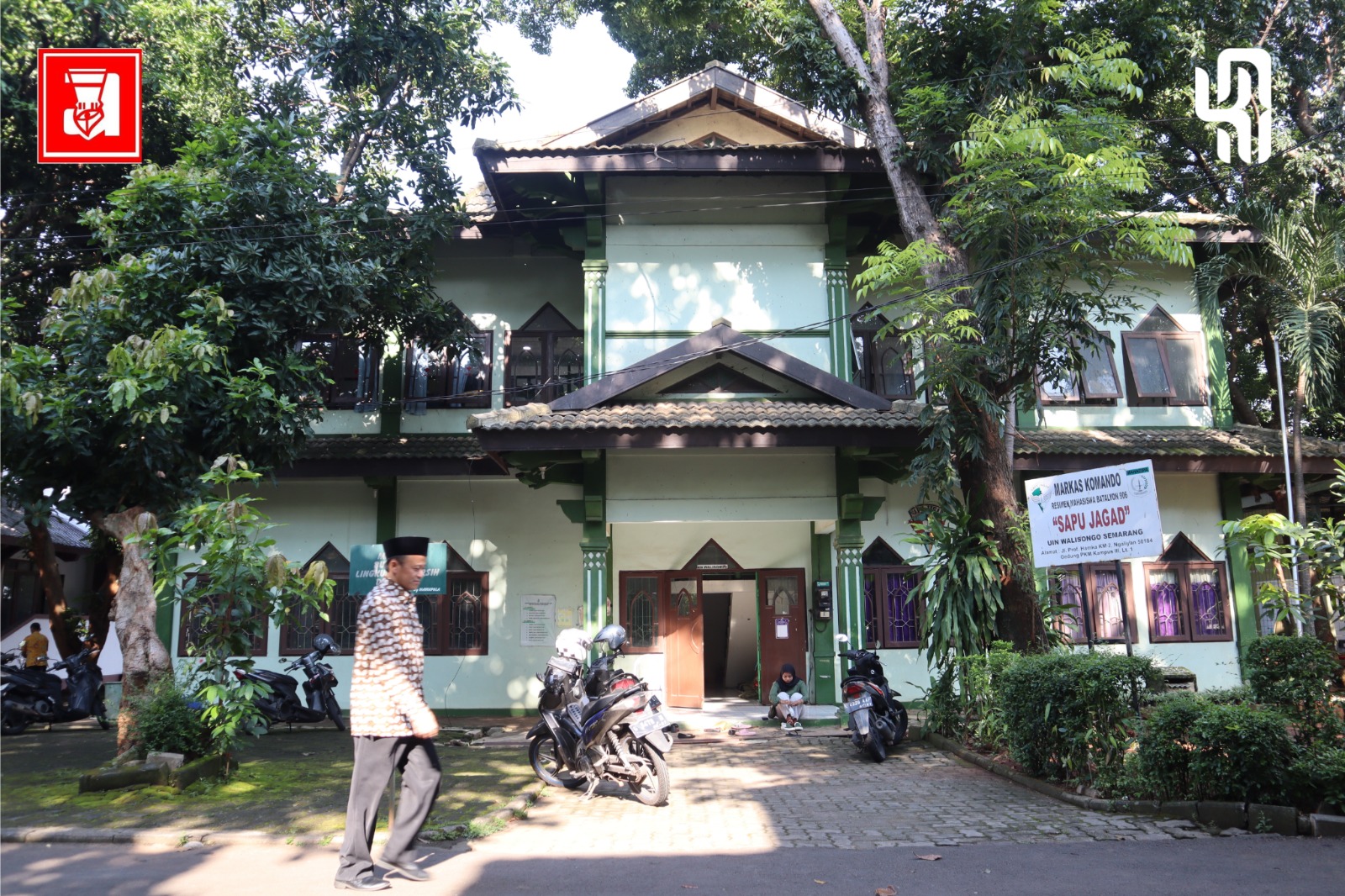 Pagar Nusa, Taekwondo, UKM UIN Walisongo, Gedung PKM UIN Walisongo, UIN Walisongo