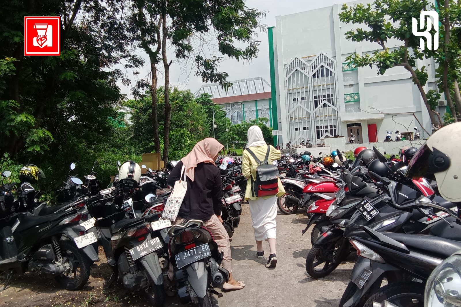Parkiran Mandalika, Parkiran UIN Walisongo, Tertib Parkir UIN Walisongo, Gedung Parkir UIN Walisongo, UIN Walisongo