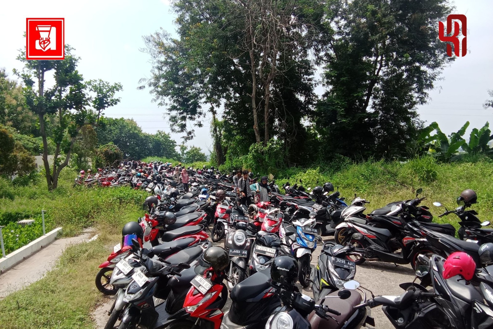Parkiran Mandalika, Parkiran UIN Walisongo, Tertib Parkir UIN Walisongo, Gedung Parkir UIN Walisongo, UIN Walisongo