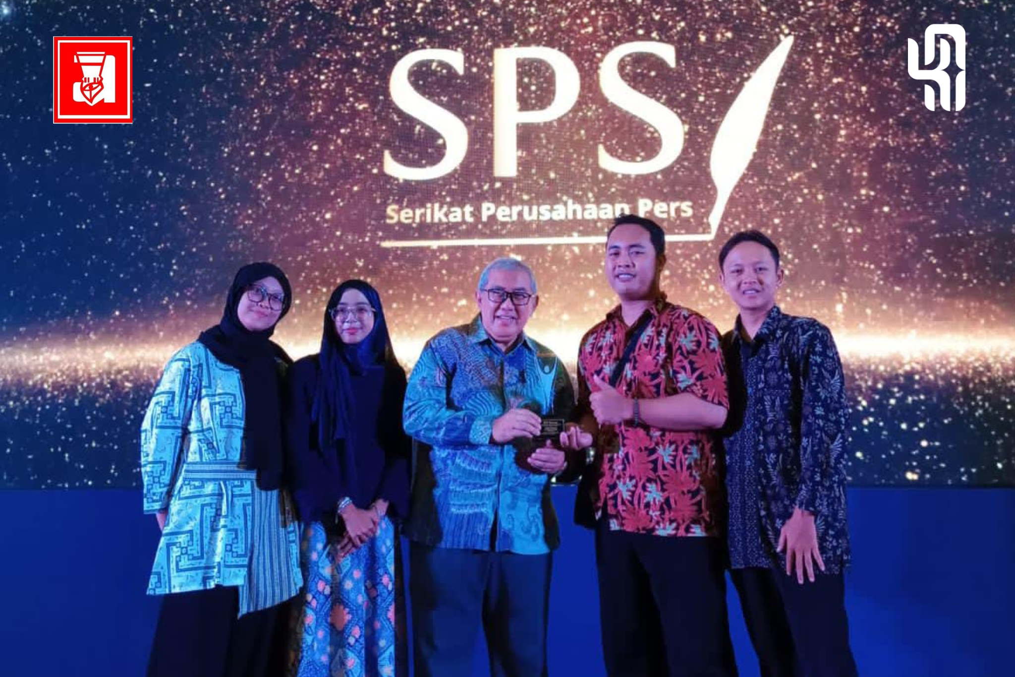 Januar P. Ruswita, Ketua SPS, SPS 2024, SPS Awards 2024, Serikat Perusahaan Pers, Pers Indonesia