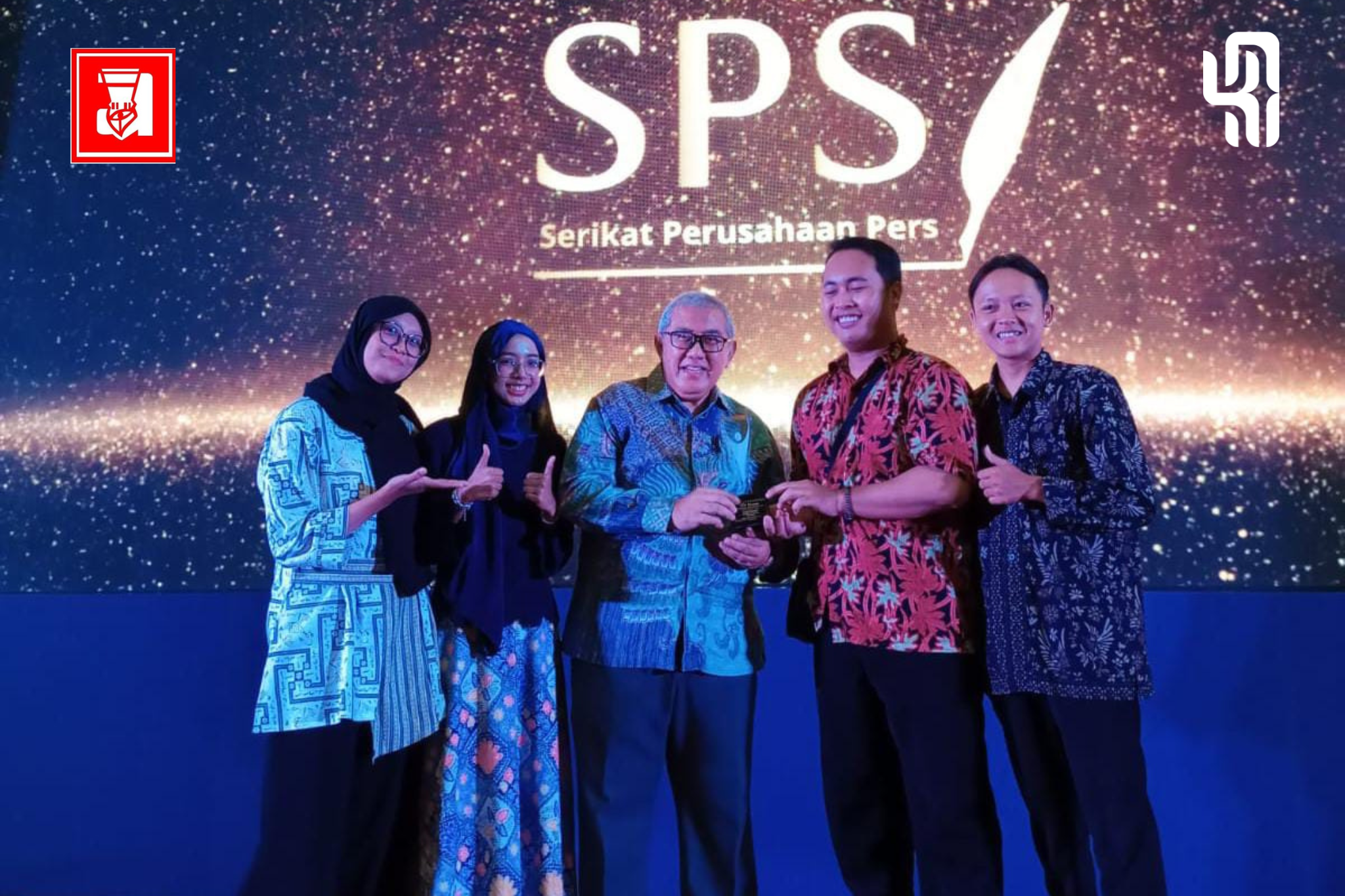 SKM Amanat, ISMA 2024, Gold Winner ISMA 2024, Tabloid mahasiswa terbaik, SPS Awards 2024, UIN Walisongo