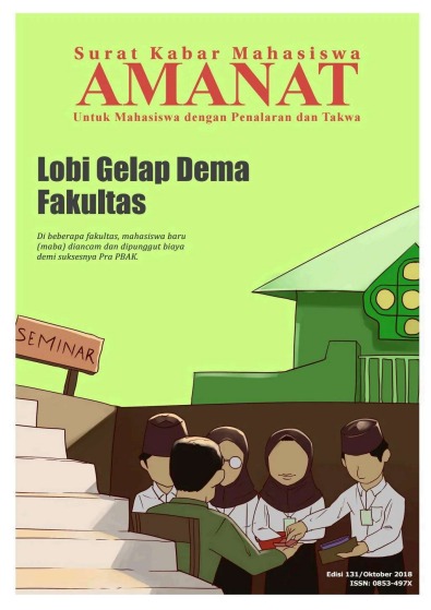 Tabloid SKM Amanat Edisi 131 Tahun 2018