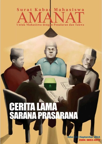 Tabloid SKM Amanat Edisi 127 Tahun 2016