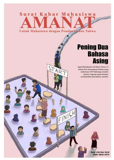 Tabloid SKM Amanat Edisi 130 Tahun 2018