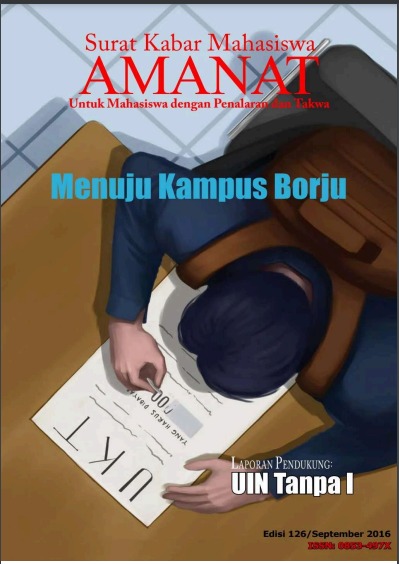 Tabloid SKM Amanat Edisi 126 Tahun 2016
