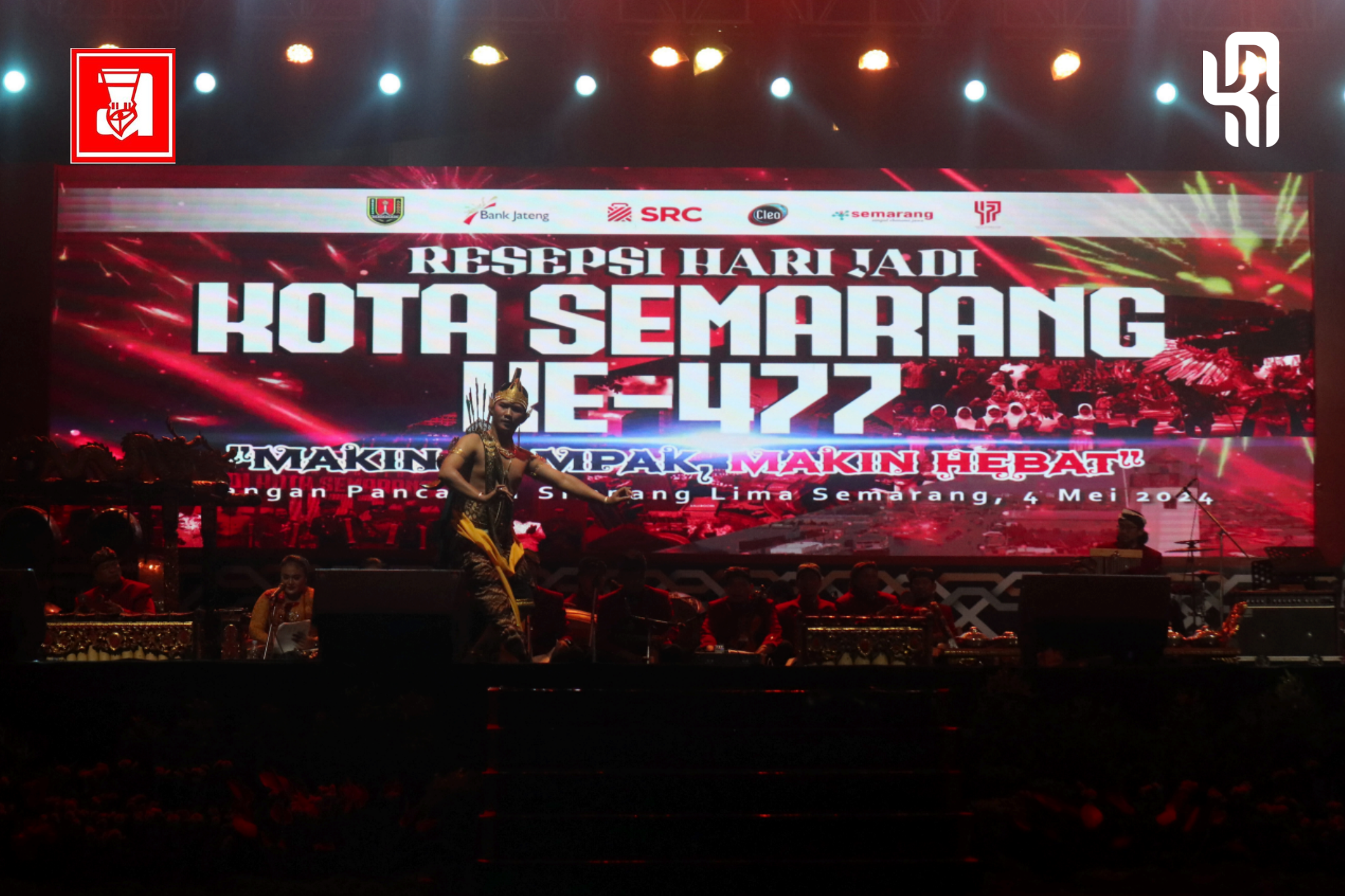 SNC 2024, Semarang Night Carnival, Pemda Semarang, HUT Kota Semarang, Ketertiban SNC 2024, Karnaval SNC 2024
