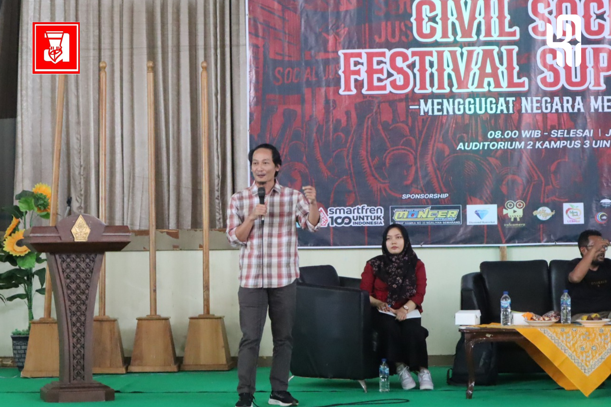 Peran Mahasiswa, Peran Mahasswa untuk desa, Doktrin orang desa, Masyarakat desa pada hukum, UIN Walisongo
