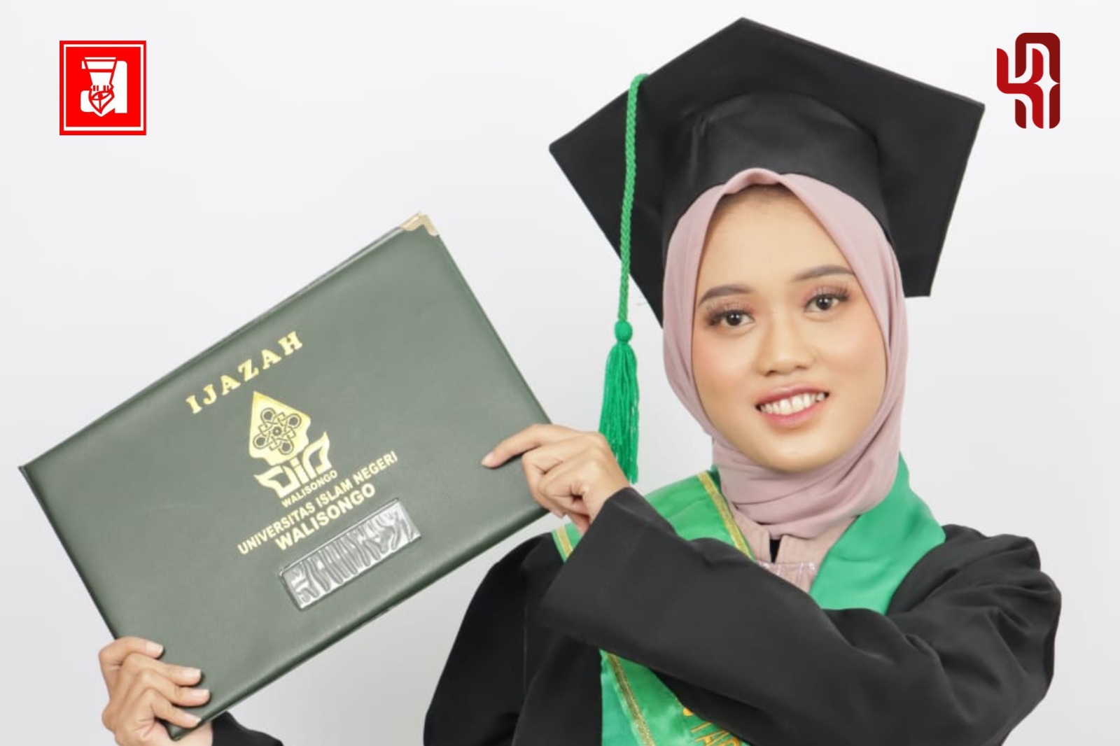 Wisudawan terbaik FITK, Nor Hidayah, Wisuda UIN Walisongo, Wisuda ke-92, Wisuda FITK UIN Walisongo, UIN Walisongo