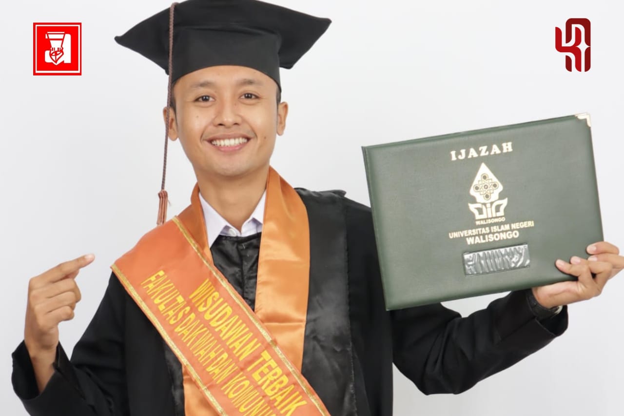 Wisudawan Terbaik, Imam Adlan, Wisuda UIN Walisongo, Fakultas Kedokteran, UIN Walisongo