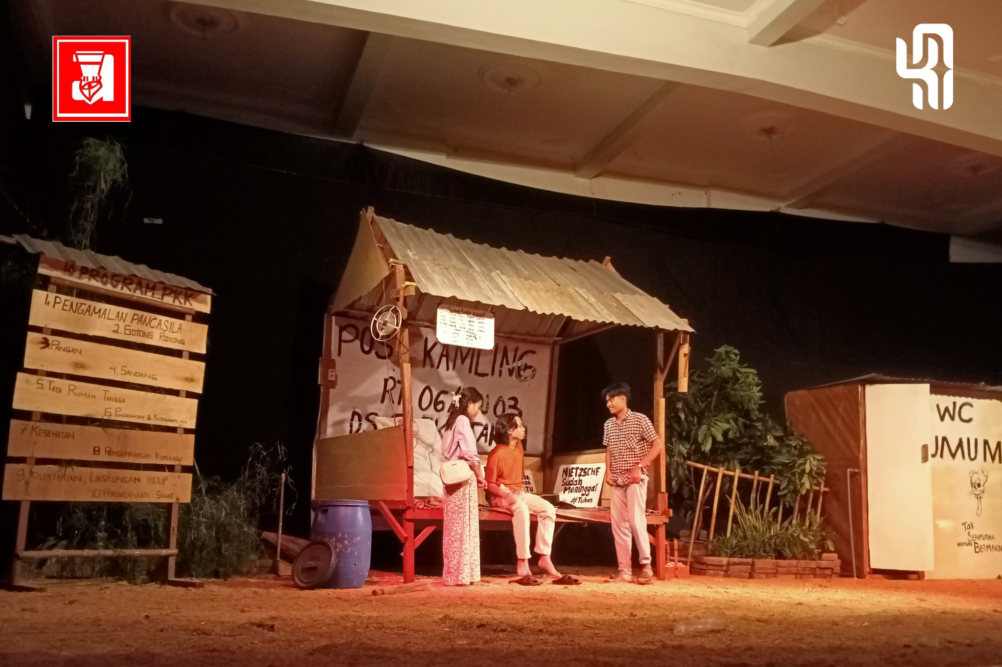 Teater koin,Teater koin UIN Walisongo, Pentas produksi teater koin, Dispensasi nikah, Naskah Mantep Teater koin, UIN Walisongo