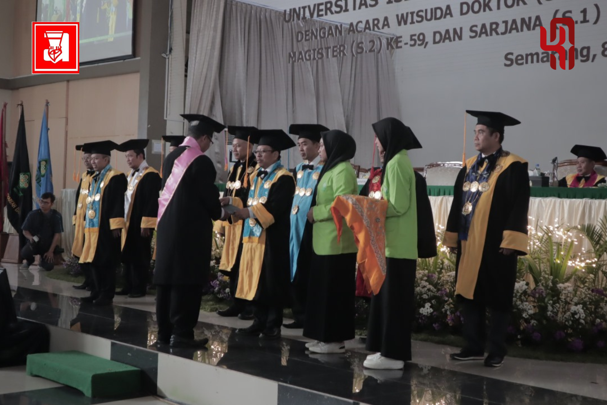 UIN Walisongo, Wisuda Offline, Wisuda Juni 2024, Wisuda UIN Walisongo, Wisudawan UIN Walisongo, Wisuda Sesi Pertama