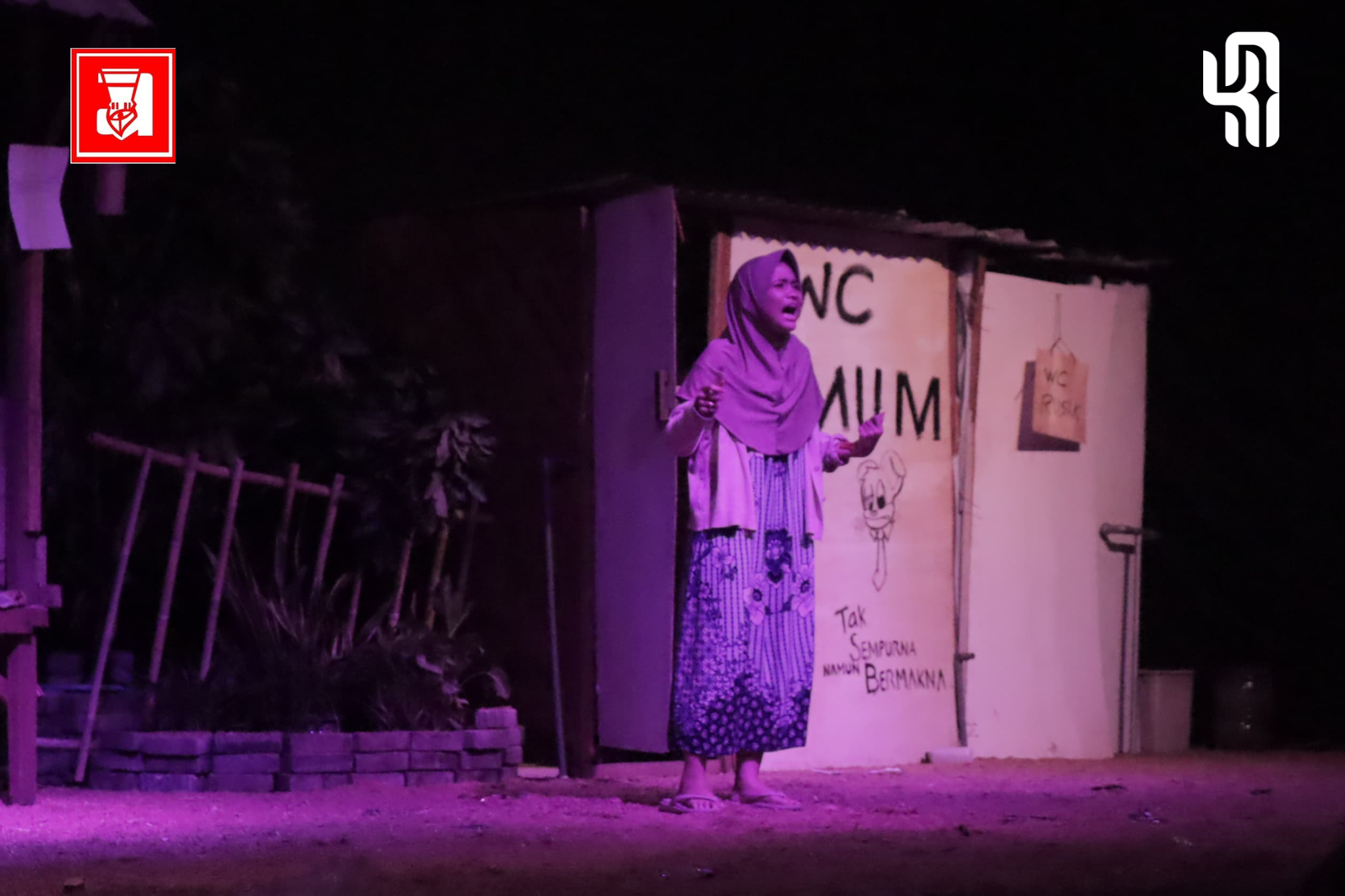 Teater koin, Pentas teater koin, Pentas mantep teater koin, Pementasan teater, UIN Walisongo
