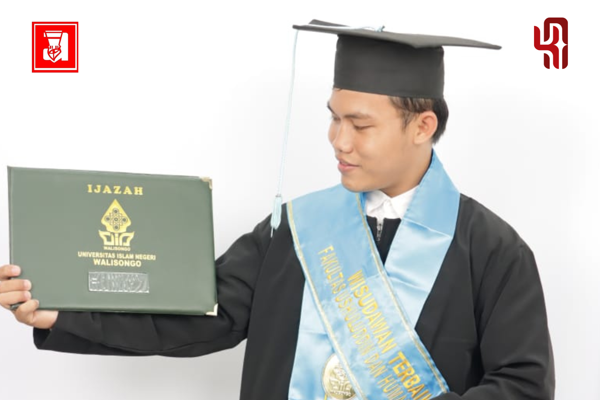 Lulus cepat, Wisudawan Terbaik FUHUM, Syariif Ahmad Ja’far Shoodiq, Wisuda UIN Walisongo, Wisuda Ke-92