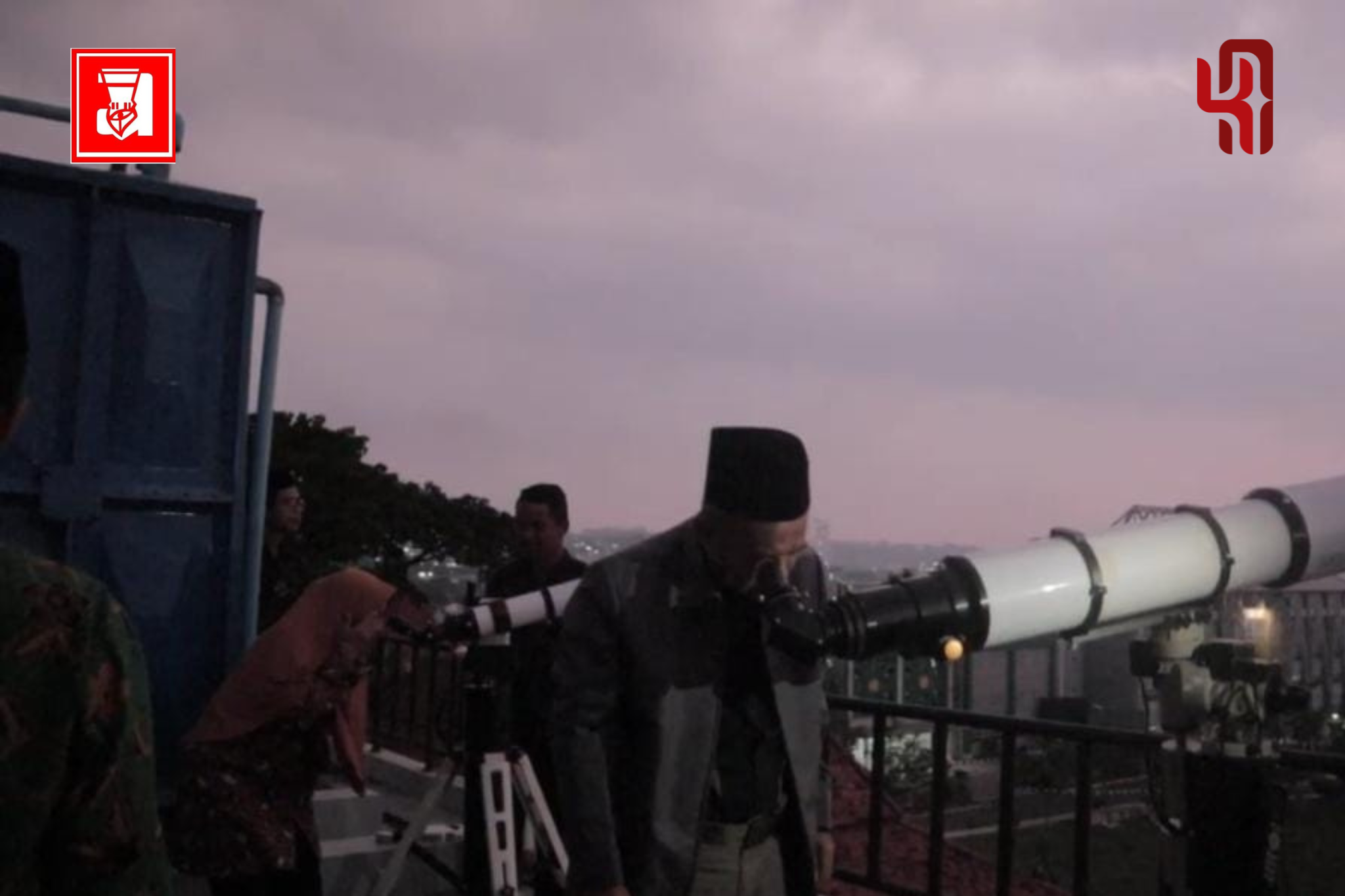 Hilal, Rukyatul hilal, Planetarium dan Observatorium UIN Walisongo, Rukyatul Hilal awal Zulhijah, Rukhyatul hilal 1445 H, UIN Walisongo