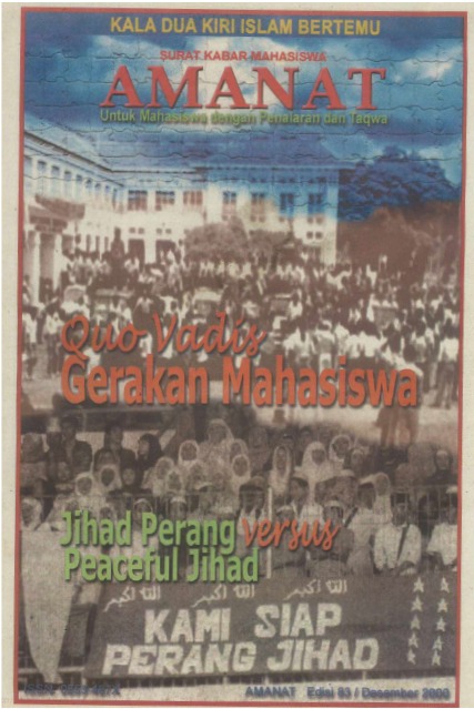 Tabloid SKM Amanat Edisi 83