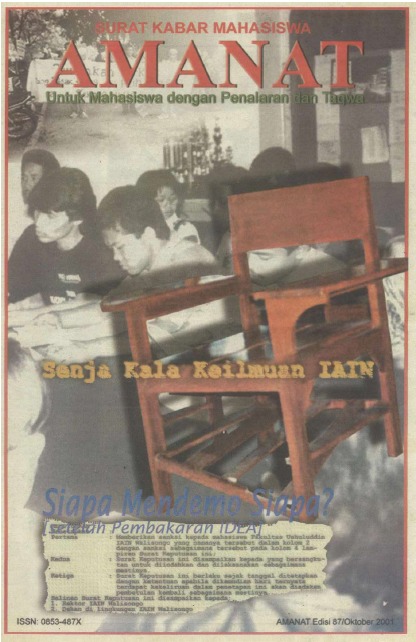 Tabloid SKM Amanat Edisi 87
