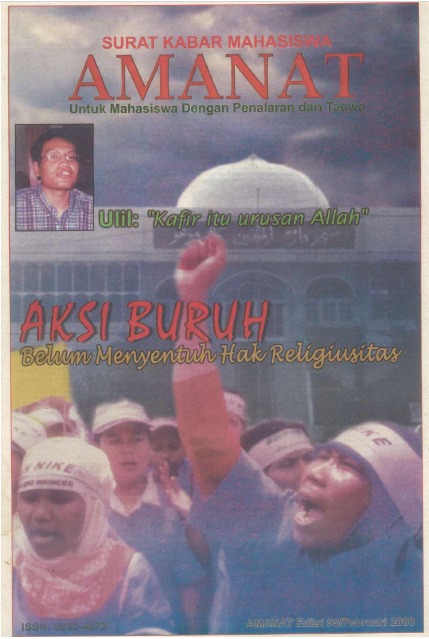 Tabloid SKM Amanat Edisi 95