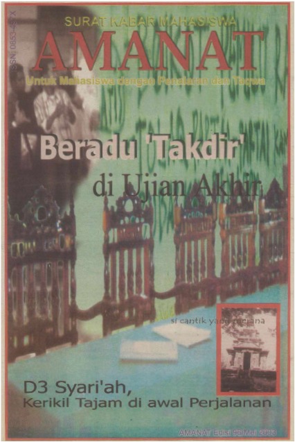 Tabloid SKM Amanat Edisi 96