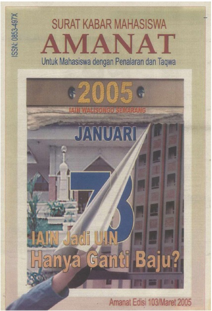 Tabloid SKM Amanat Edisi 103