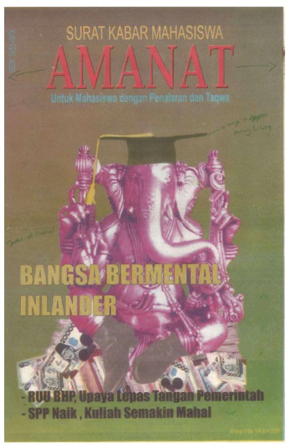 Tabloid SKM Amanat Edisi 104