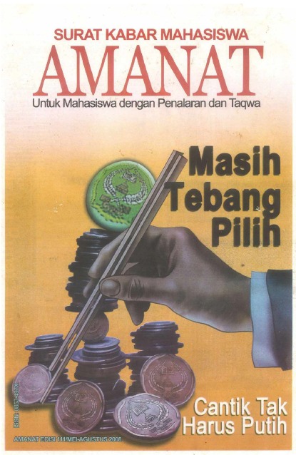 Tabloid SKM Amanat Edisi 111