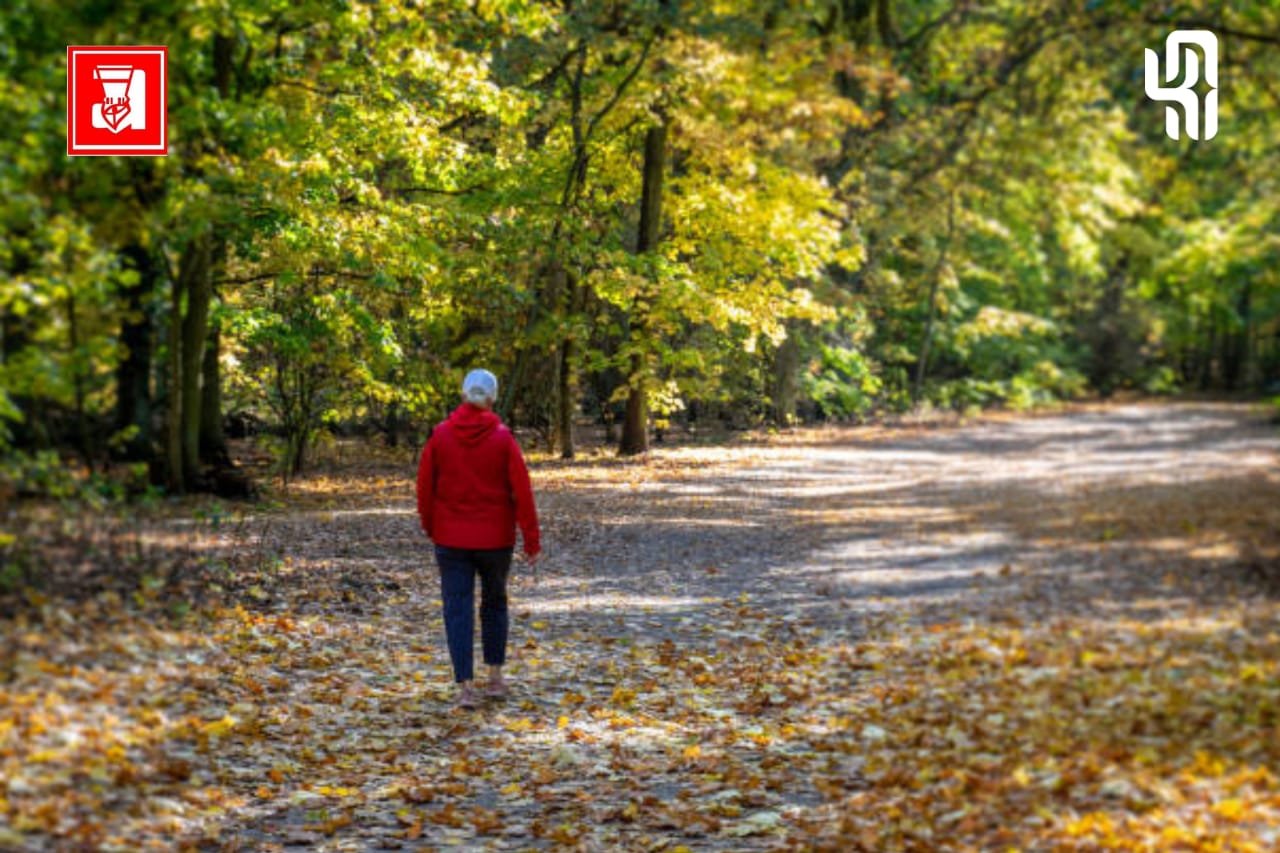 Silent walking, Berjalan dalam kesunyian, Cara mendapat ketenangan, Manfaat berjalan kaki, Tips mengurangi kecemasan, Artikel kesehatan