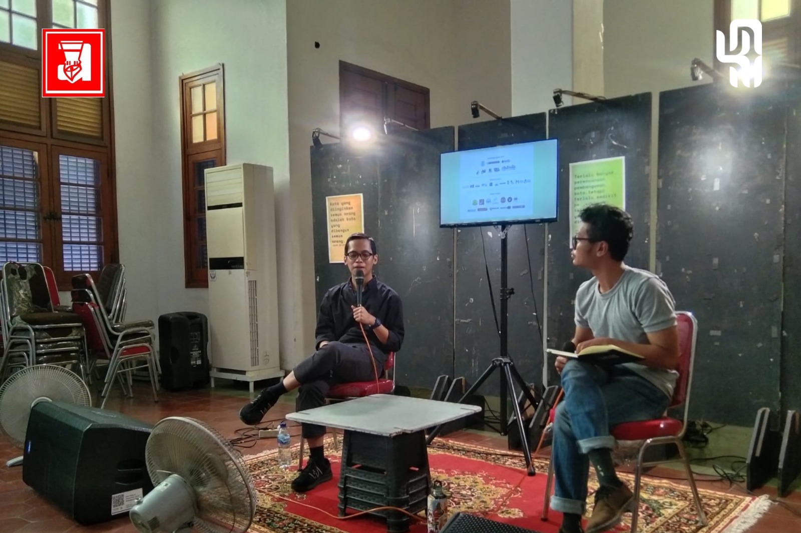Kreativitas prosa, Tips kepenulisan, Diskusi karya tulis, Zahid Paningrome, Semarang Writers Week IV