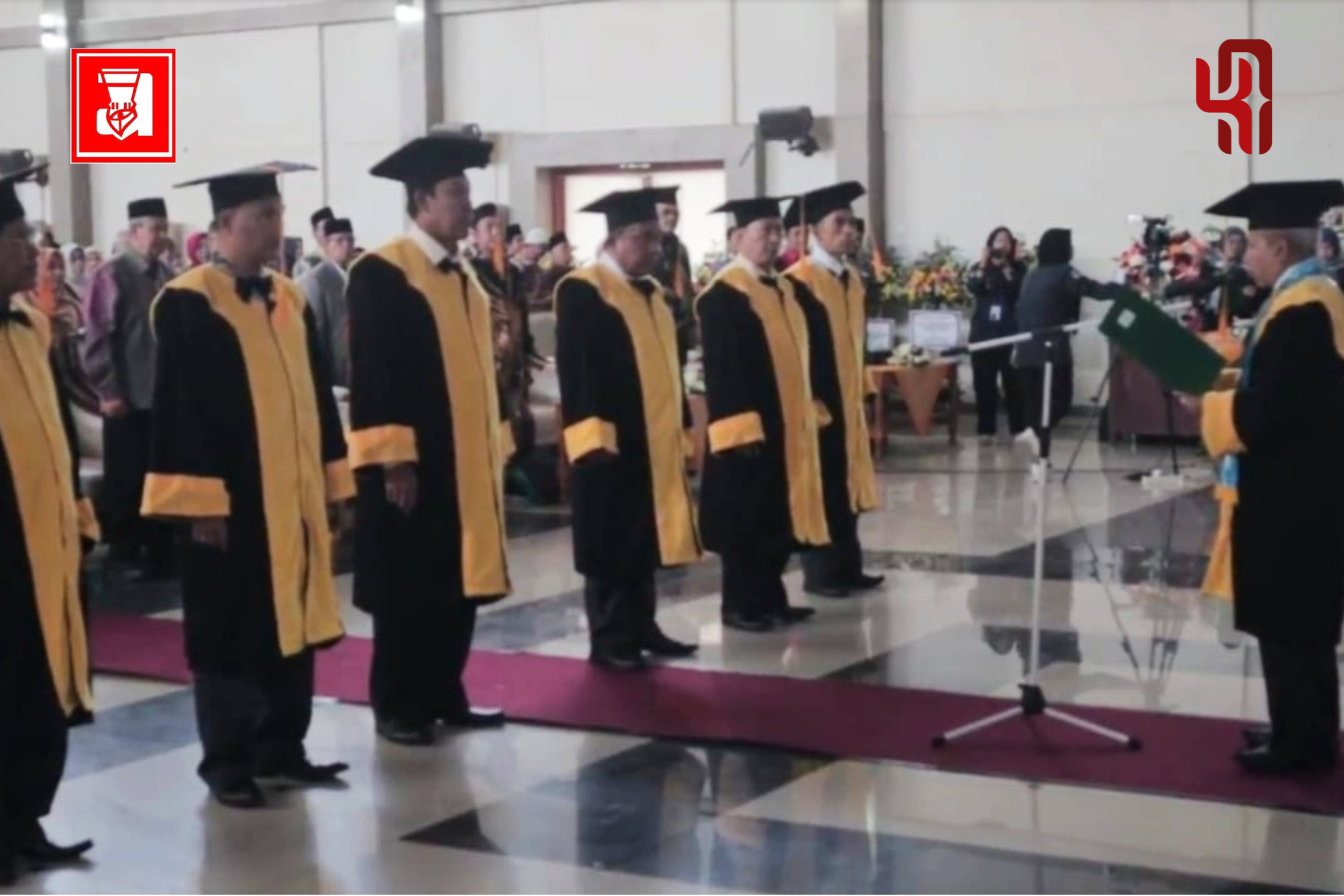 Guru besar, Guru besar UIN Walisongo, Pengukuhan guru besar, Sidang senat terbuka, UIN Walisongo