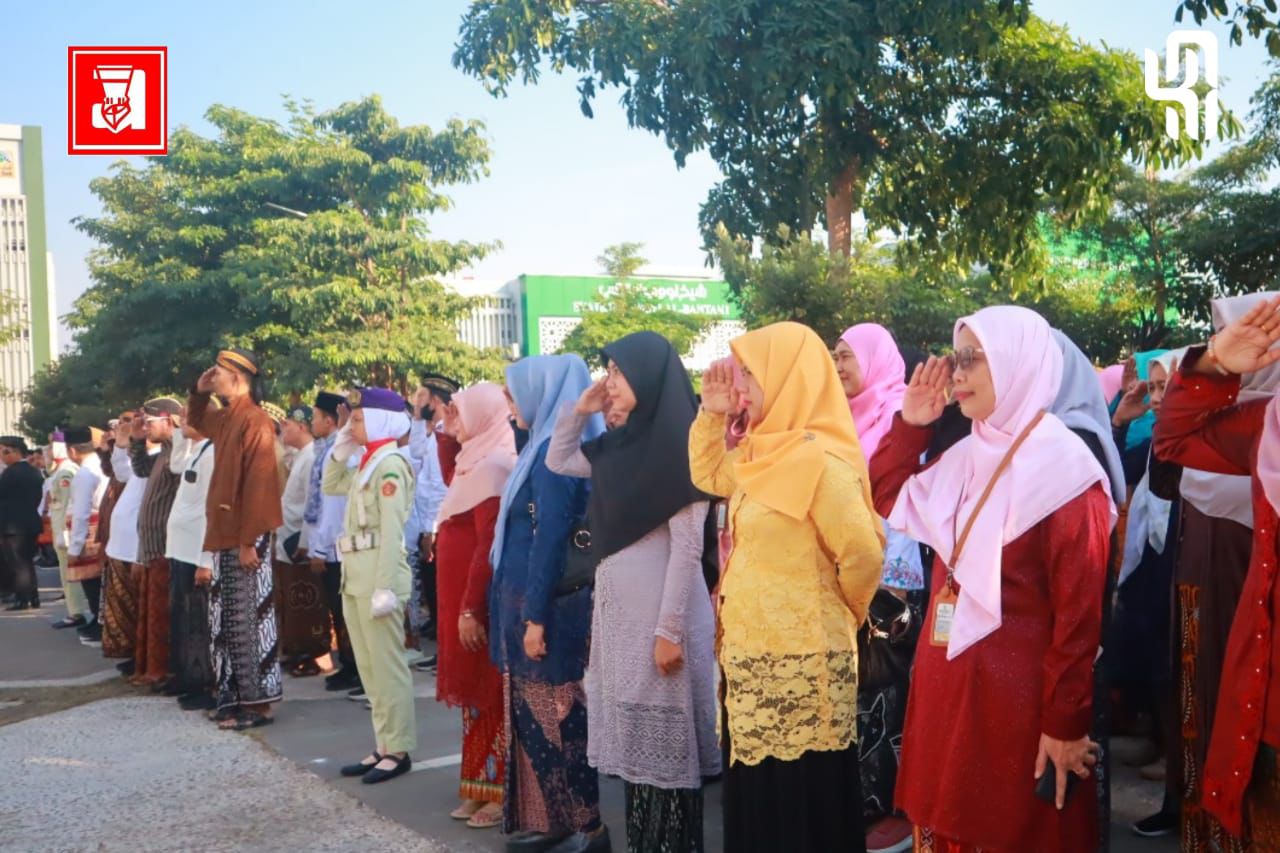 Hut Indonesia, Upacara HUT Indonesia, Upacara Kemerdekaan, Perayaan HUT Indonesia, UIN Walisongo