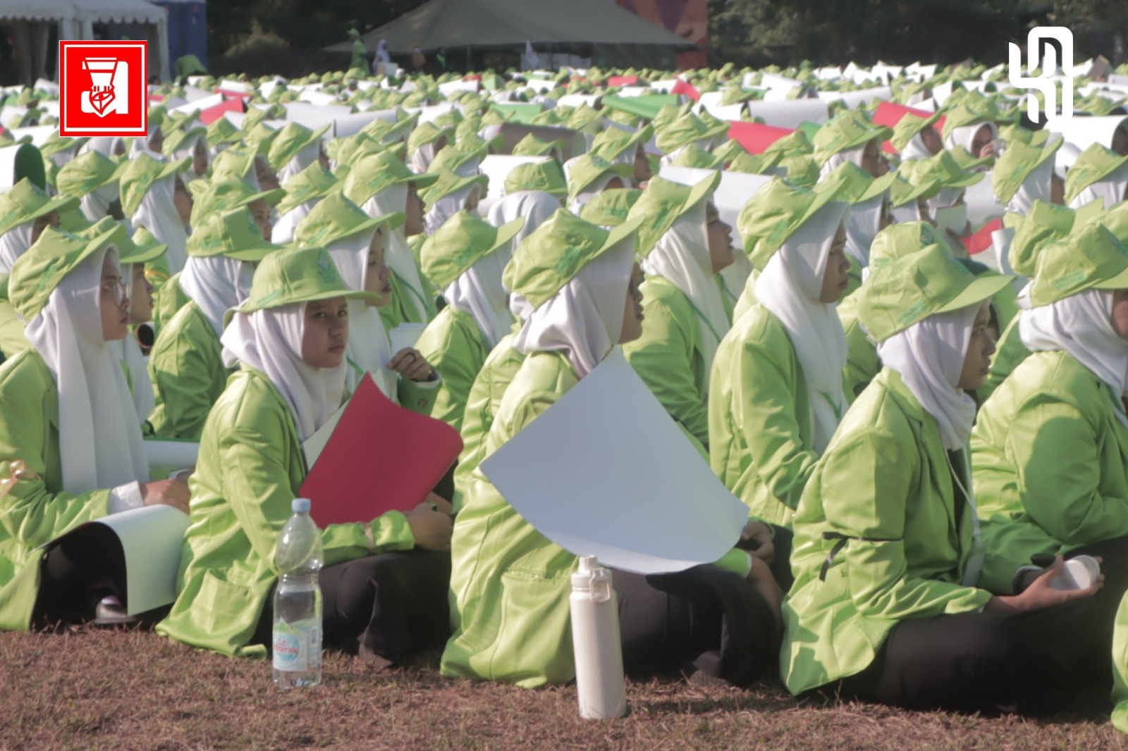 PBAK UIN Walisongo, Keseruan PBAK UIN Walisongo, PBAK 2024, PBAK Hari pertama, Foto-foto PBAK 2024, UIN Walisongo