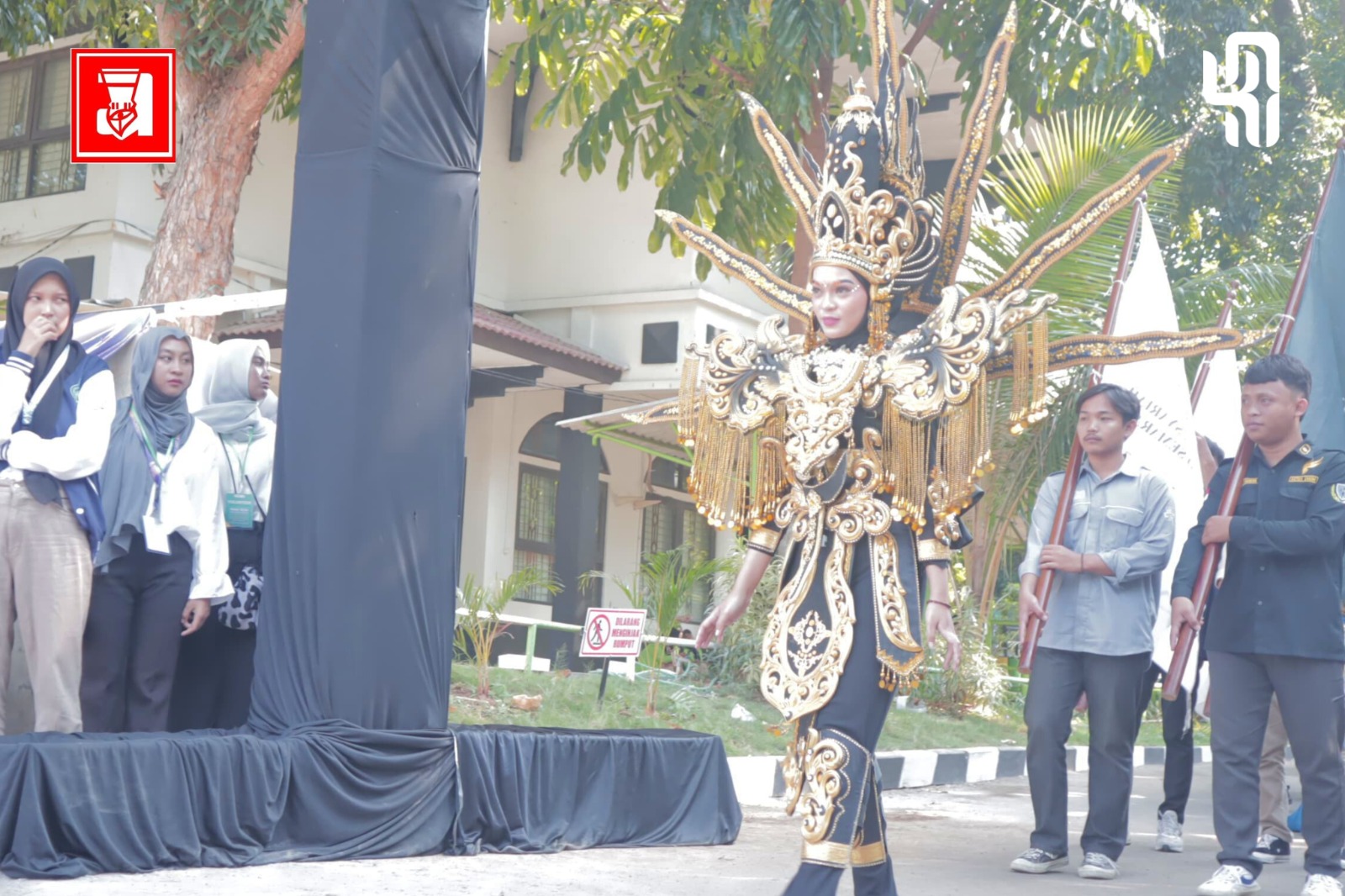 PBAK UIN Walisongo, Keseruan PBAK UIN Walisongo, PBAK 2024, PBAK Hari pertama, Foto-foto PBAK 2024, UIN Walisongo