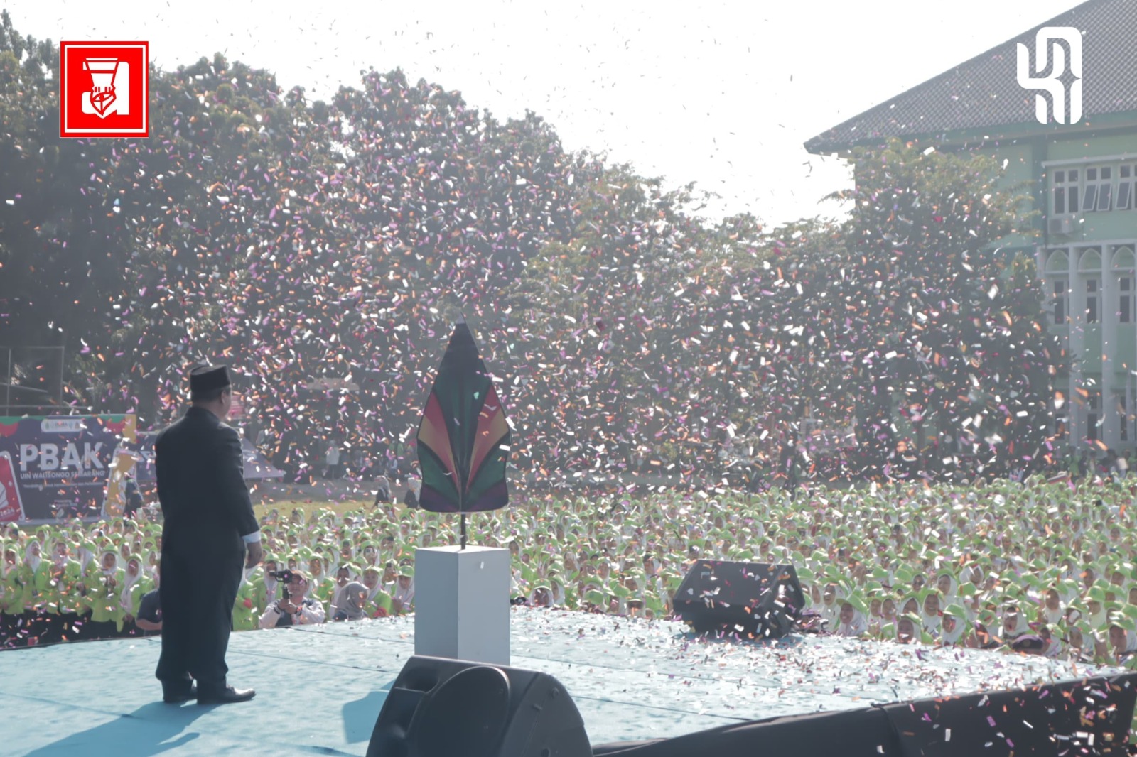 PBAK UIN Walisongo, Keseruan PBAK UIN Walisongo, PBAK 2024, PBAK Hari pertama, Foto-foto PBAK 2024, UIN Walisongo