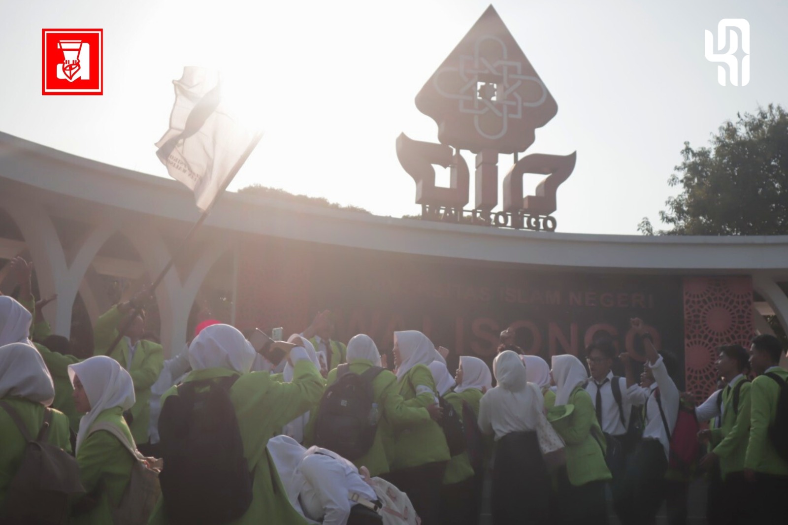 PBAK UIN Walisongo, Keseruan PBAK UIN Walisongo, PBAK 2024, PBAK Hari pertama, Foto-foto PBAK 2024, UIN Walisongo