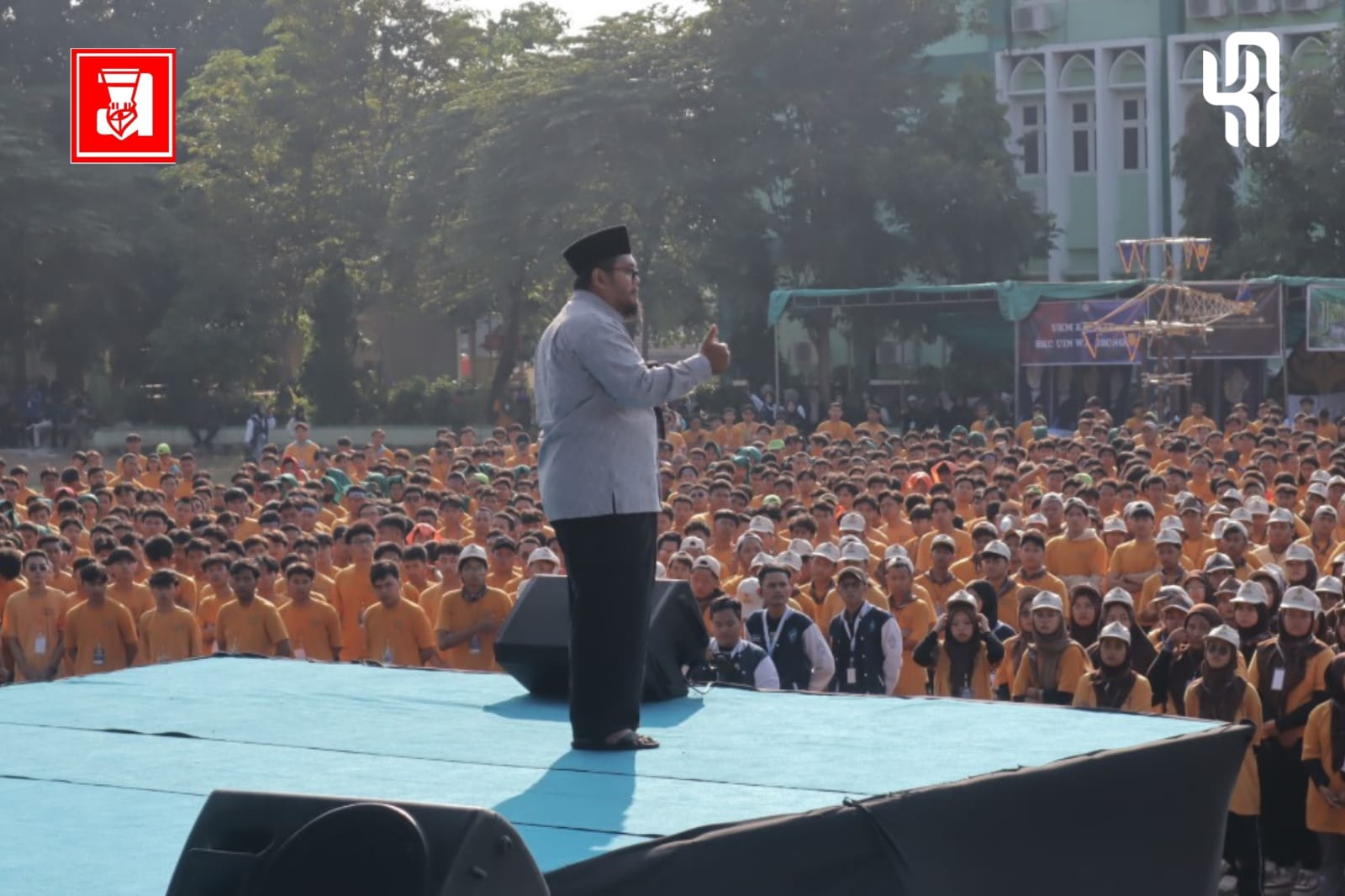 Motivasi mahasiswa, Visi hidup UIN Walisongo, PBAK UIN Walisongo, Guru Gembul, PBAK 2024