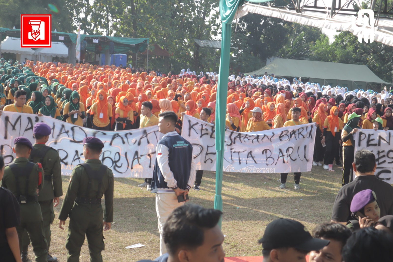 Penutupan PBAK, PBAK 20204, Aksi maba UIN Walisongo, Kritik UIN Walisongo, UIN Walisongo