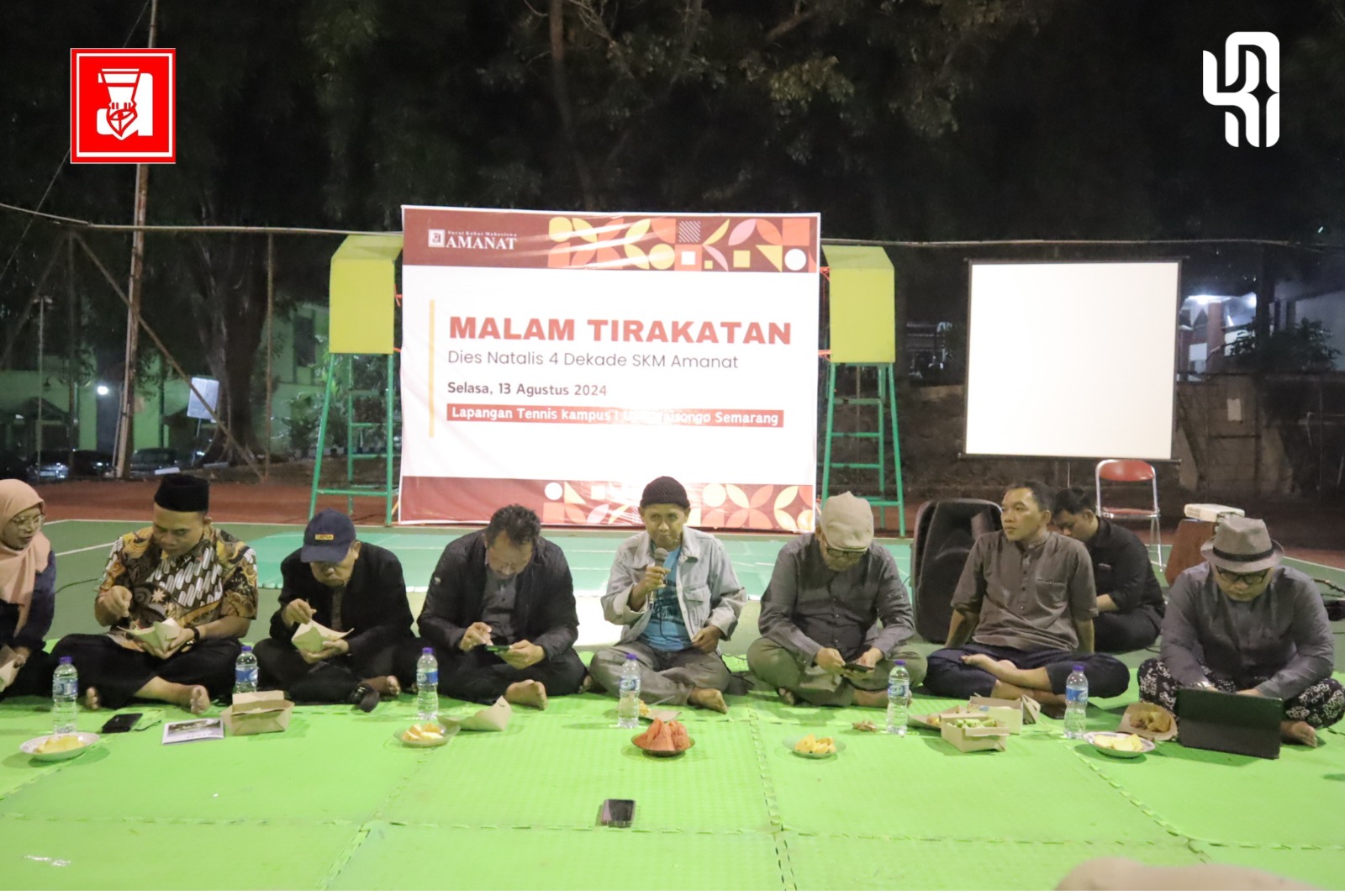 Sarasehan, SKM Amanat, Sarasehan SKM Amanat, Harlah 4 dekade, Harlah SKM Amanat, UIN Walisongo