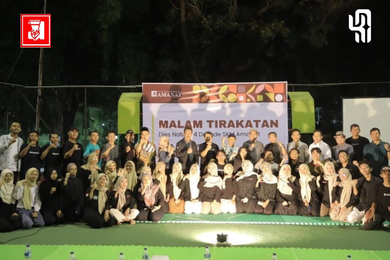 SKM Amanat, harlah SKM Amanat, 4 Dekade SKM Amanat, Tirakatan dan Sarasehan, UIN Walisongo, Harlah ke-40