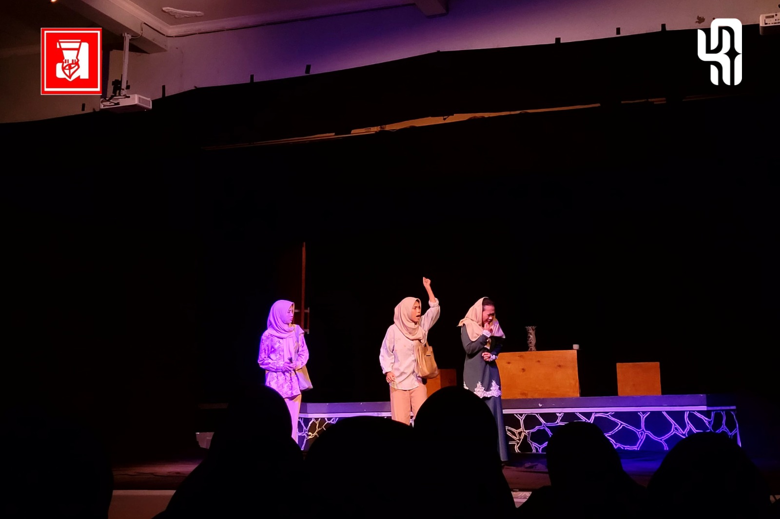 Teater Mimbar, Pentas teater mimbar, Pentas Nyonya-nyonya, UKM Mimbar, UIN Walisongo