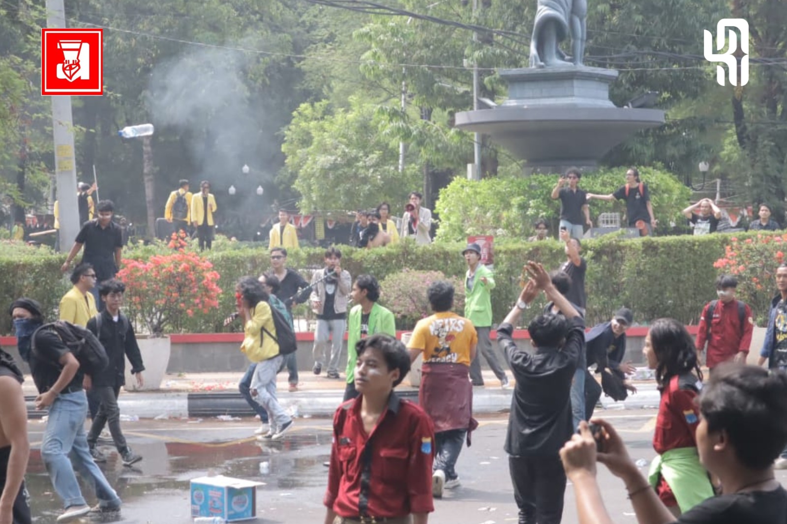 Demo, Demo RUU Pilkada, Korban Aksi Tolak RUU Pilkada, Aksi Tolak RUU Pilkada, Daftar korban demo