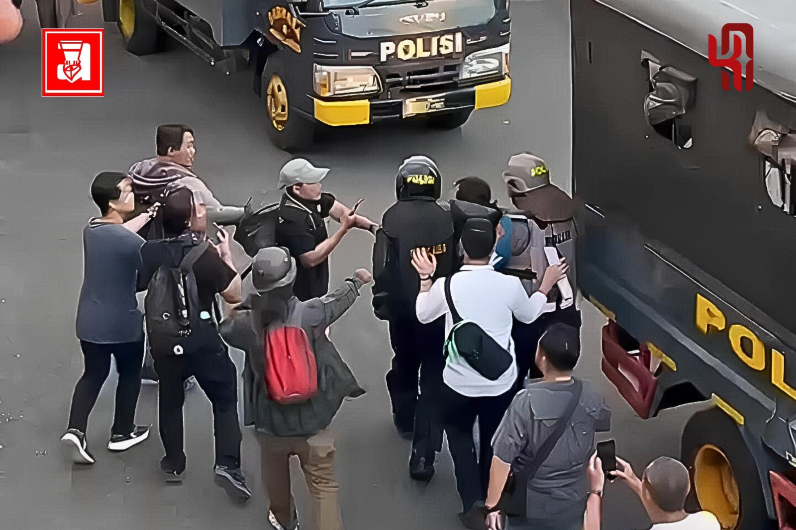 Represif polisi, Pers UIN Walisongo, Pers mahasiswa, Aksi tolak RUU Pilkada, Demo Semarang, UIN Walisingo