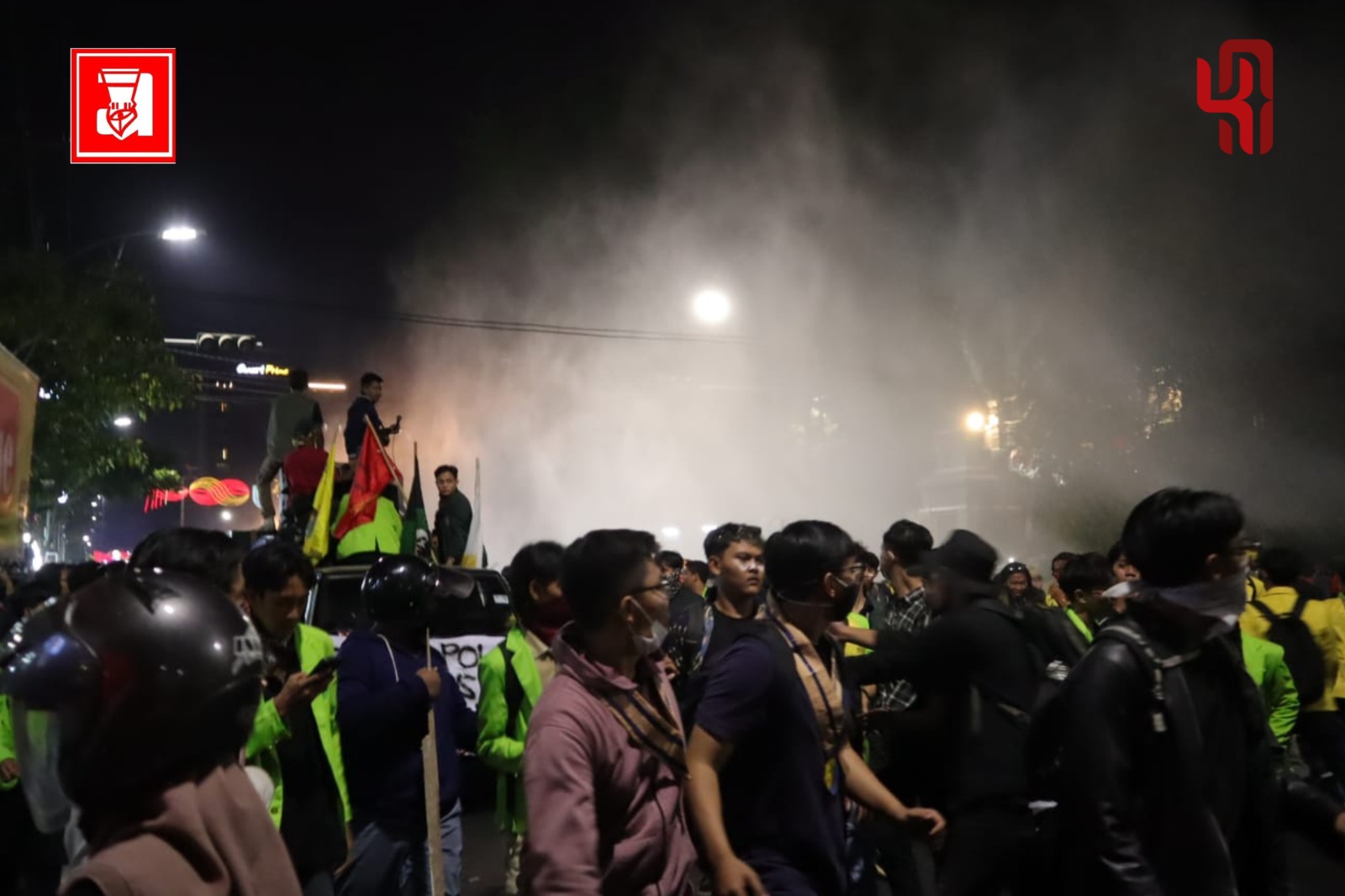 Demo, Korban demo RUU Pilkada, Aksi Tolak RUU Pilkada, Represif polisi, Demo Semarang
